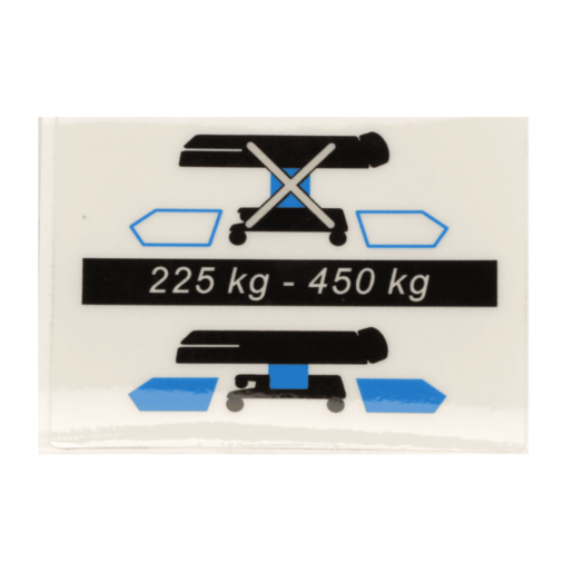 Hillrom Label - 1300518