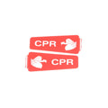 Hillrom Label, CPR For Excel Bed - 130556