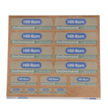 Hillrom Frame/Caster Label Kit - 133023