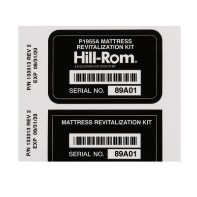 Hillrom Revitalization Kit Label - 133313