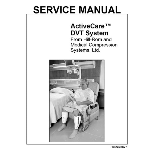 Hillrom Service Man, Activecare DVT - 135725