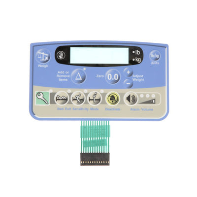 Hillrom Pod Overlay w/Scale and PPM - 135729S