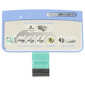 Hillrom Membrane Switch, CA, PPM only - 135730S