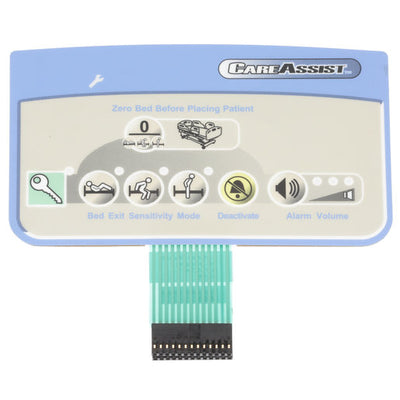 Hillrom Membrane Switch, CA, PPM only - 135730S
