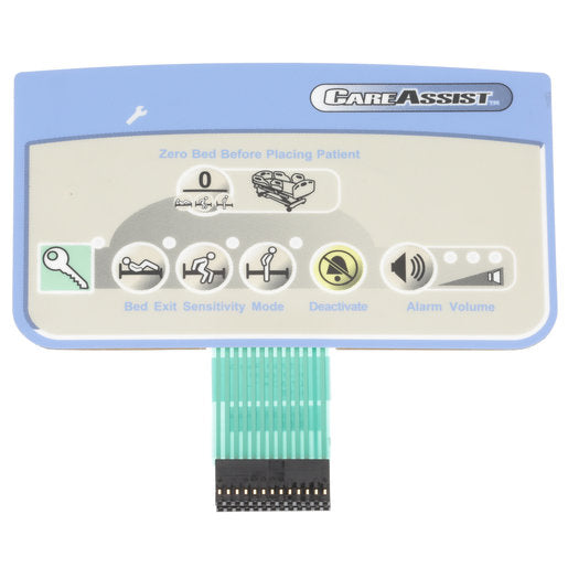 Hillrom Membrane Switch, CA, PPM only - 135730S