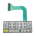 Hillrom Membrane Keypad MARS 2.X USA - 1368395