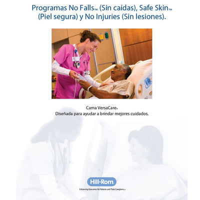 Hillrom Brochure, VersaCare, Spanish - 137801