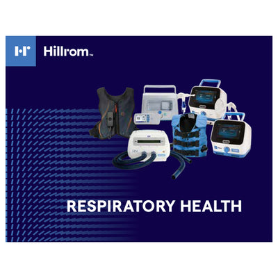 Hillrom Respiratory Care Note Card - 137924