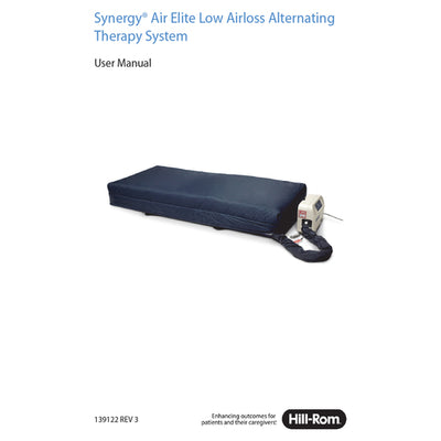 Hillrom User Manual, Synergy Air Elite - 139122