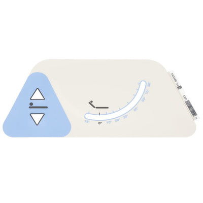 Hillrom Label, TotalCare Head Angle/Hilo, RH - 140466