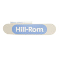 Hillrom Lable, Hillrom Foot Panel - 141203