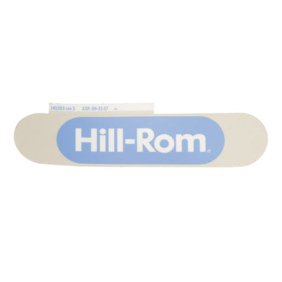 Hillrom Lable, Hillrom Foot Panel - 141203