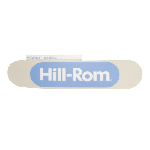 Hillrom Lable, Hillrom Foot Panel - 141203