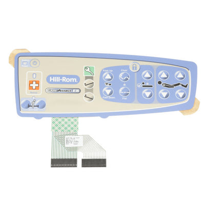 Hillrom Caregiver Controls, Bf, Comm, Be, Battery, RH - 141216