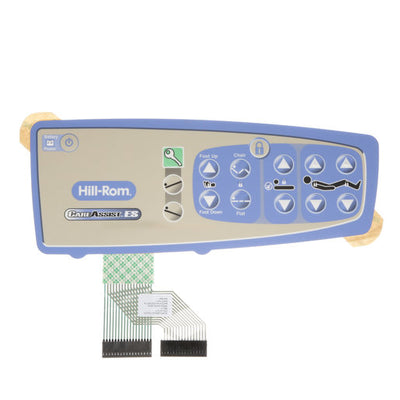 Hillrom Right Caregiver Overlay w/Bed Controls only - 141217