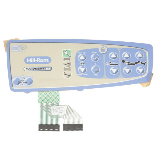 Hillrom Caregiver Controls, Bf, Battery, Be, RH - 141218