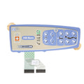Hillrom Right Caregiver Overlay w/Bed Controls and Nurse Call - 141219