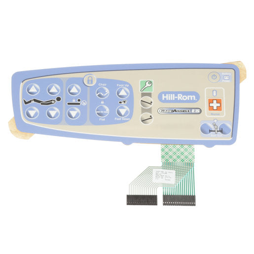 Hillrom Caregiver Controls, Bf, Comm, Be, Battery, LH - 141280