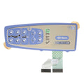 Hillrom Left Caregiver Overlay w/Bed Controls only - 141281