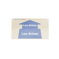 Hillrom Label, Low Air Loss For Door - 142108