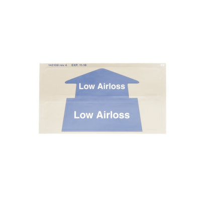 Hillrom Label, Low Air Loss For Door - 142108