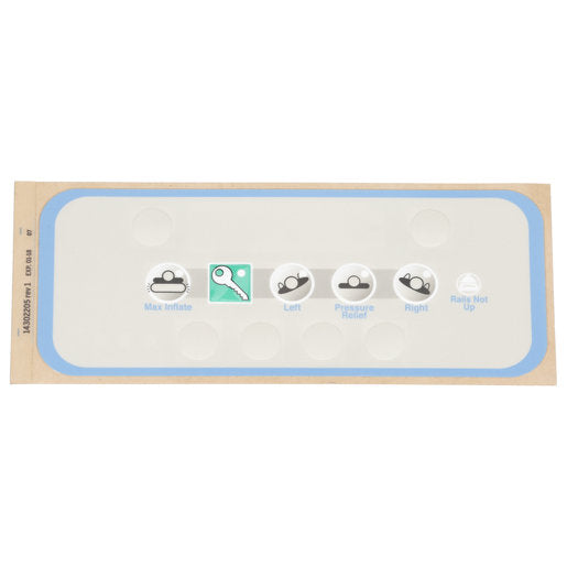 Hillrom Label, Pod, Air only - 14302205