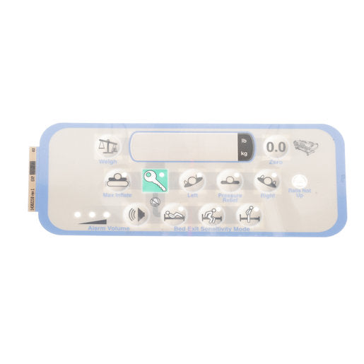 Hillrom Label, Pod, Scale, PPM, Air - 14302210