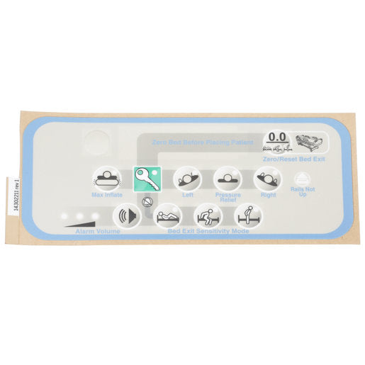 Hillrom Label, Pod, PPM, Air - 14302211
