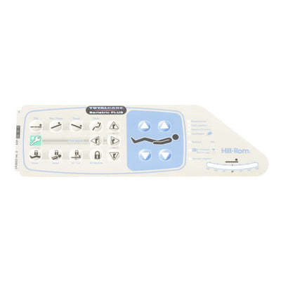 Hillrom Label, Care Giver Control, LH - 143603