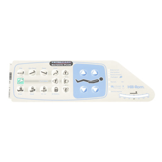 Hillrom Label, Care Giver Control, LH - 143603
