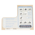 Hillrom Label, Pulmonary Head Pan - 143605