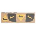 Hillrom Label, Trend, High/Low Right - 143719