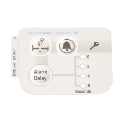 Hillrom Label, Bed Exit - 143725