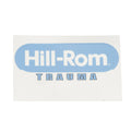 Hillrom Label, End, Stretcher, Trauma - 14401902