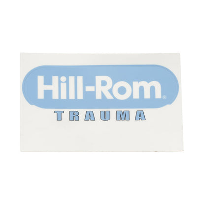 Hillrom Label, End, Stretcher, Trauma - 14401902