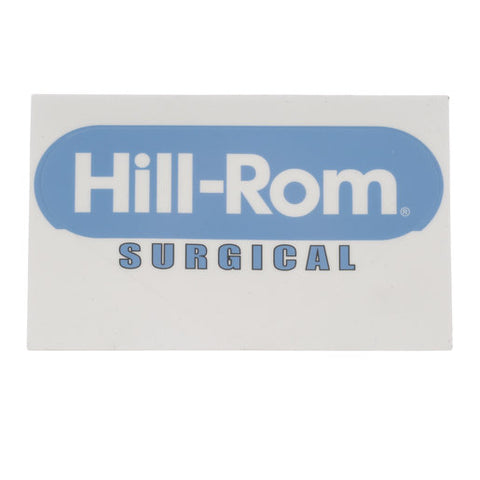 Hillrom Label, End, Stretcher, Surgical - 14401903