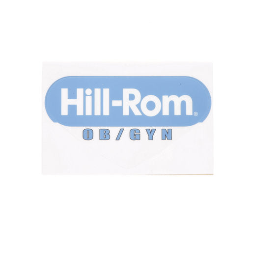 Hillrom Label, End, Stretcher, Ob/Gyn - 14401904