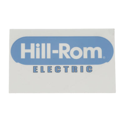 Hillrom Label, End, Stretcher, Electrical - 14401905