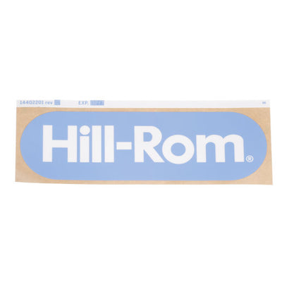 Hillrom Label, Hillrom Logo, Small - 14402201