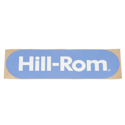 Hillrom Label, Hillrom Logo, Large - 14402202