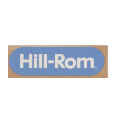 Hillrom Label, Hillrom Logo, Extra Small - 14402203