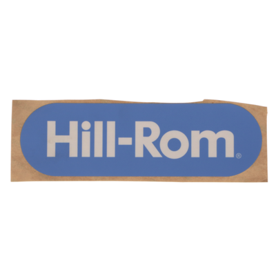 Hillrom Label, Hillrom Logo - 14402205