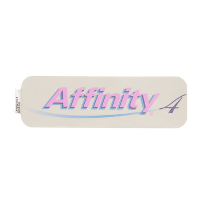 Hillrom Label, Affinity 4 Logo - 144152