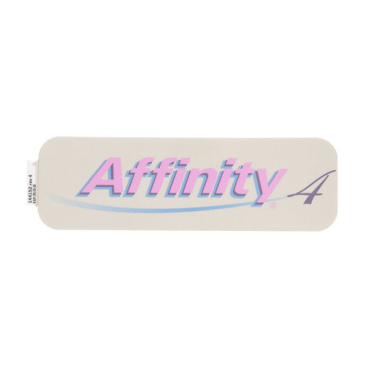 Hillrom Label, Affinity 4 Logo - 144152