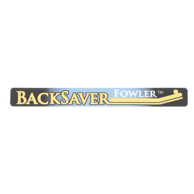 Hillrom Label, Back Saver - 144507
