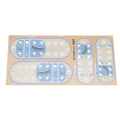 Hillrom Label, Kit-Siderail, N, L, T, R - 144588
