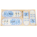 Hillrom Label, Kit-Siderail, N, L, A - 144589