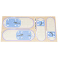 Hillrom Label, Kit-Siderail, no Options - 144591
