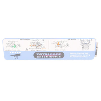 Hillrom Label, Transport Warning, English - 144694101