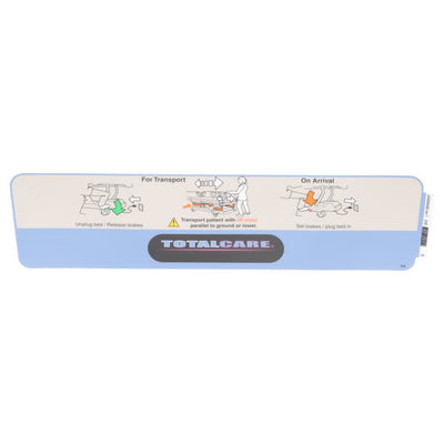 Hillrom Label, Trans, Non-Int Warn, English - 144694102